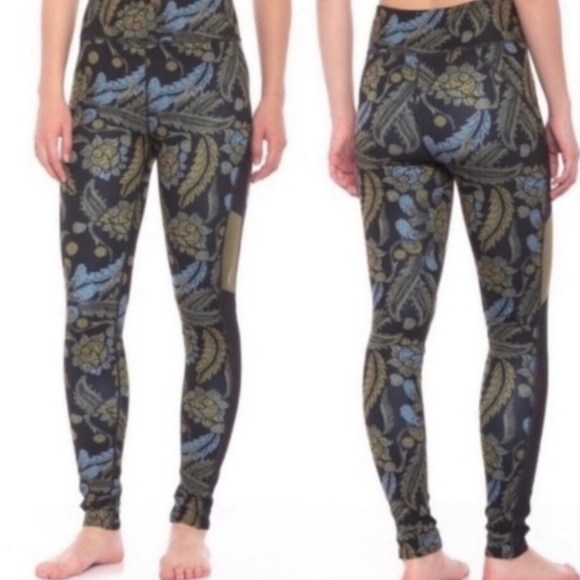 FP Movement Vida floral mesh leggings - Picture 1 of 11